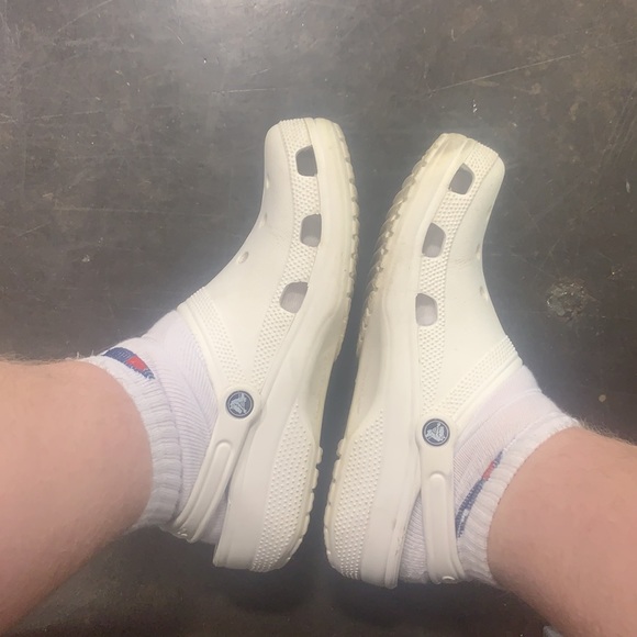 CROCS Shoes Crocs Worn By Sean Toe Fungus Included Poshmark